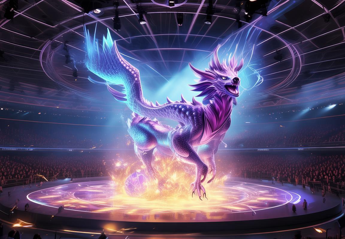 AR技术应用再升级，S15LOL全球总决赛现场召唤师峡谷触手可及-星空电竞